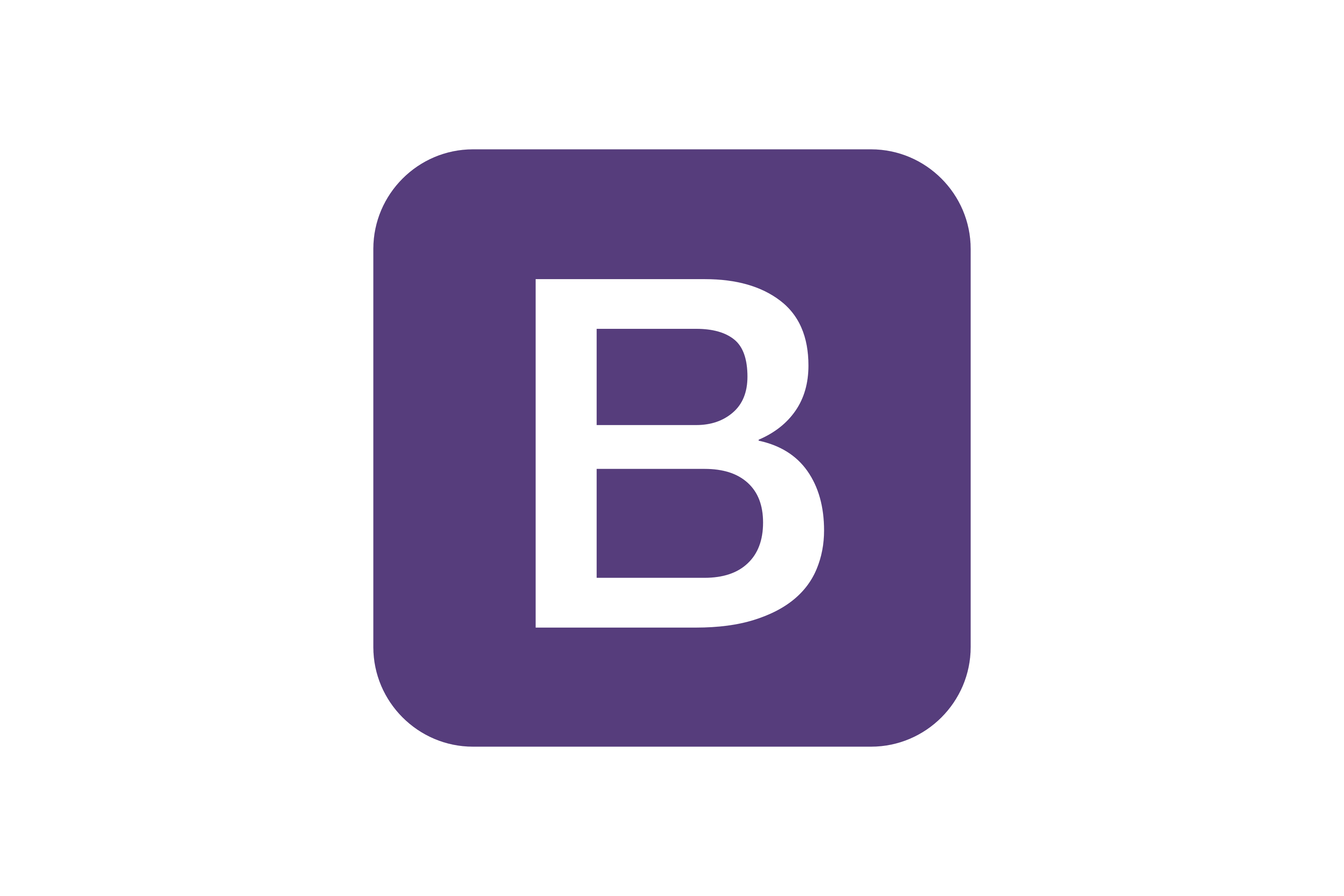 Bootstrap logo