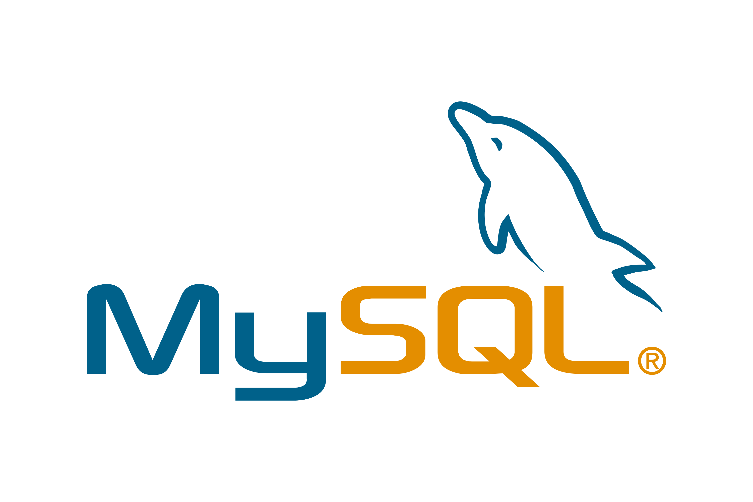 MySQL logo